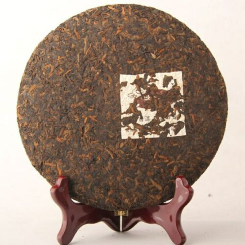 Menghai Early Spring Ripe Puer Tea Nannuo Mountain Shu Puerh Cake 357g