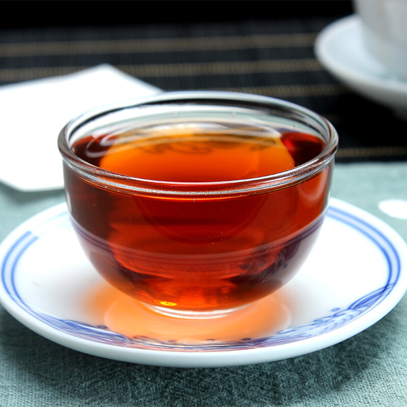 2014 Classic 7572 Ripe Pu’er Tea Menghai Dayi Puer Tea Cake TAETEA Pu-erh 357g