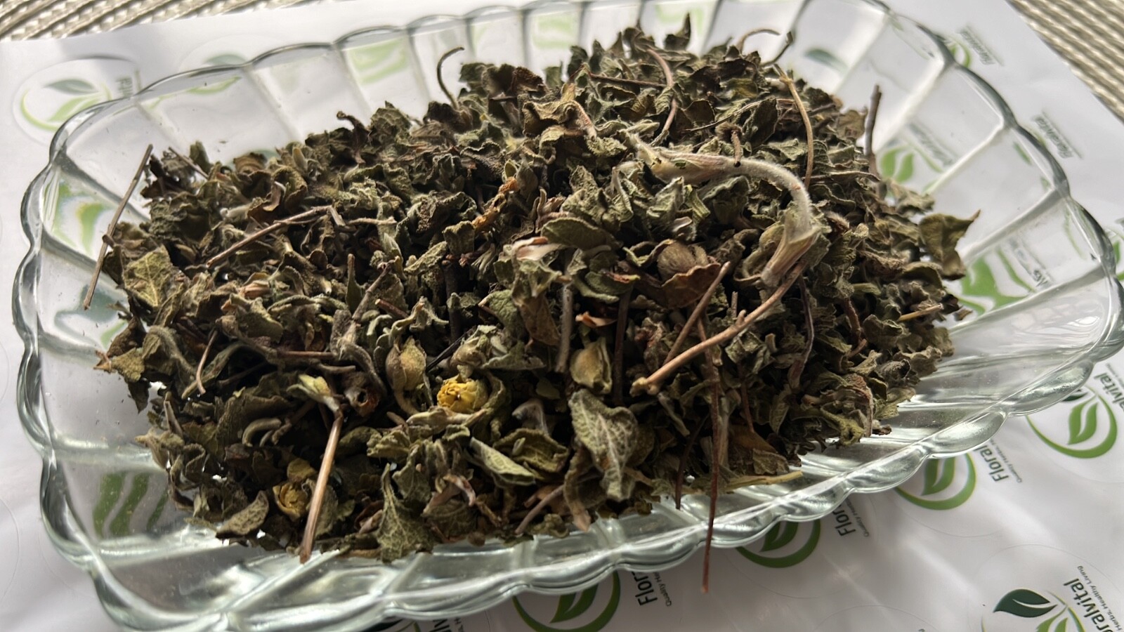 Rock Rose Tea – Cistus Incanus, Herbal, Organic, Immune Support, Detox, Caffeine