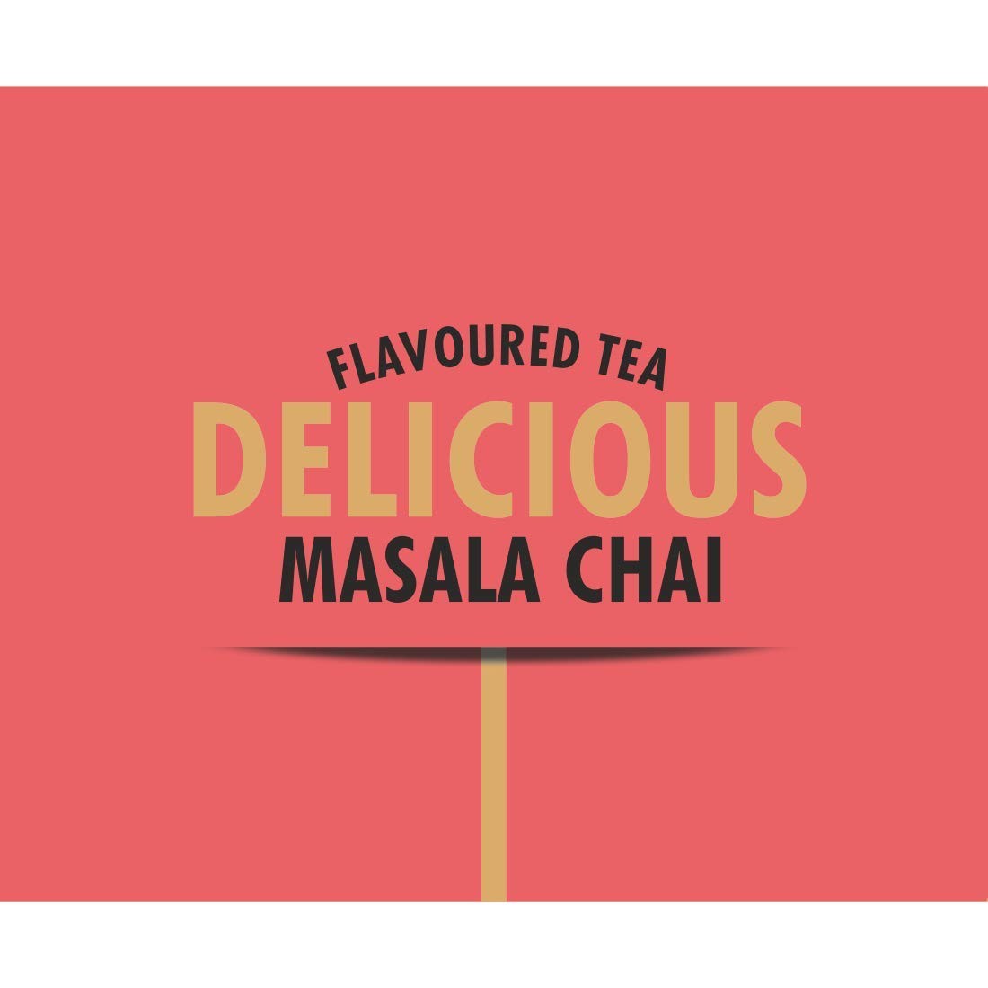 Ty-phoo Flurys Masala Tea Bags 50g | Cardamom, Nutmeg, Clove & Cinnamon Blend
