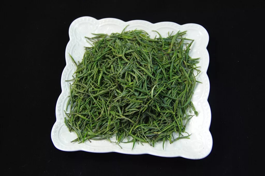 1000g Supreme Zhu Ye Qing tea,Organic Sichuan Emei Green Tea,Bamboo Loose Leaf