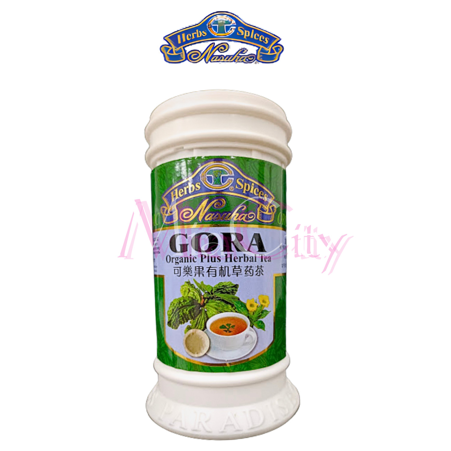 Herbs Spices GORA Organic Plus Herbal Tea 120g , 60g