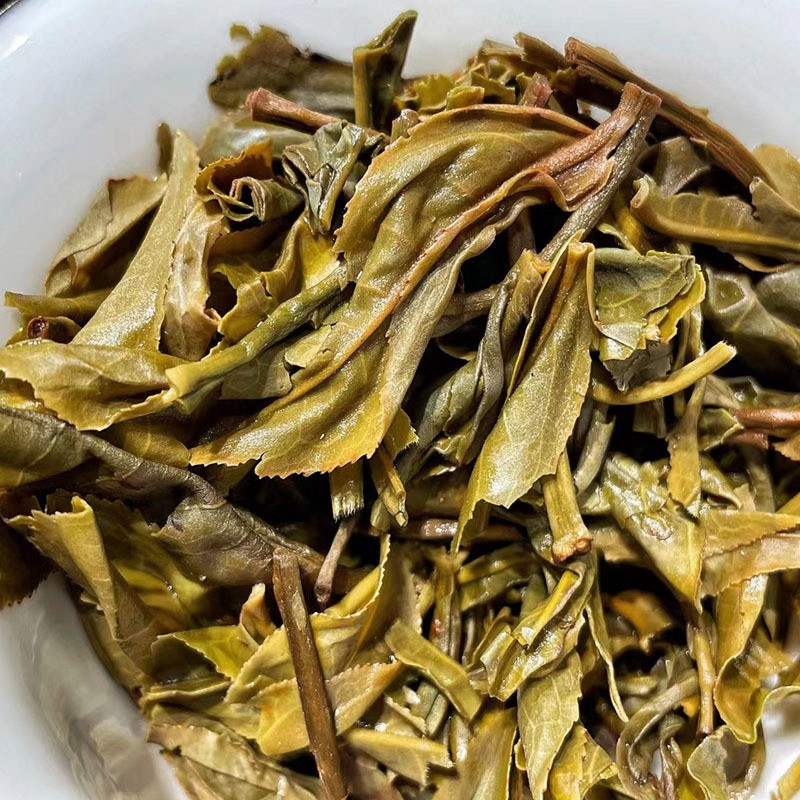 2023 Raw Puerh Mini Tea Cakes (Sheng Cha) 7g Each – Floral Honey Aroma – 500g