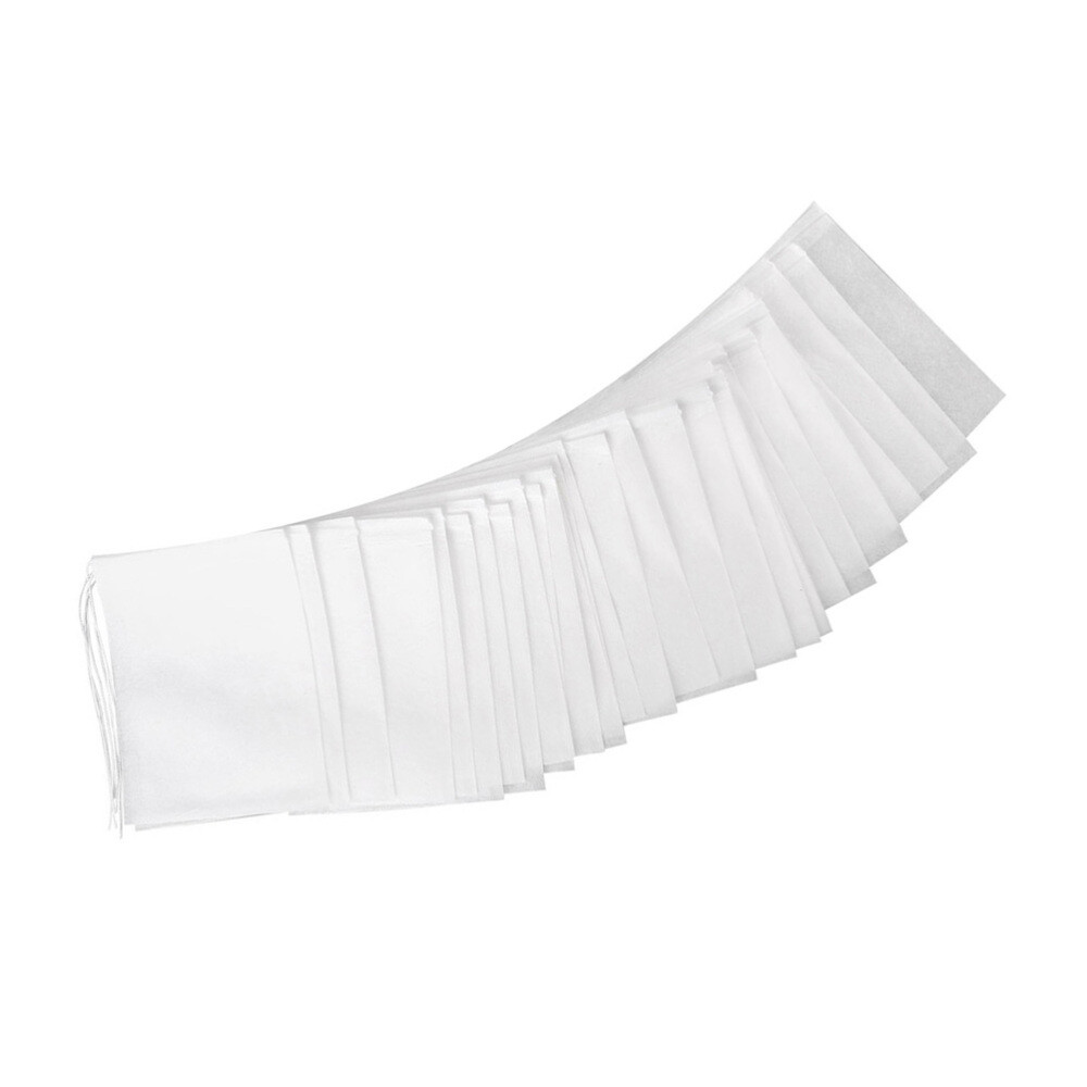 loose tea filter bags food strainer bag Drawstring Tea Bag Filter Portable Paper