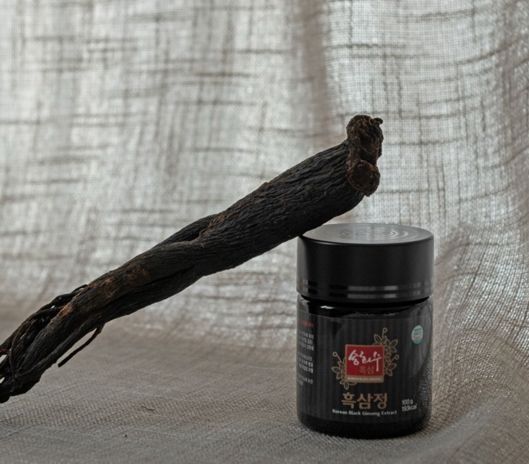 [Korean Food Grand Master] Korean 6 Years Black Ginseng Extract 100g