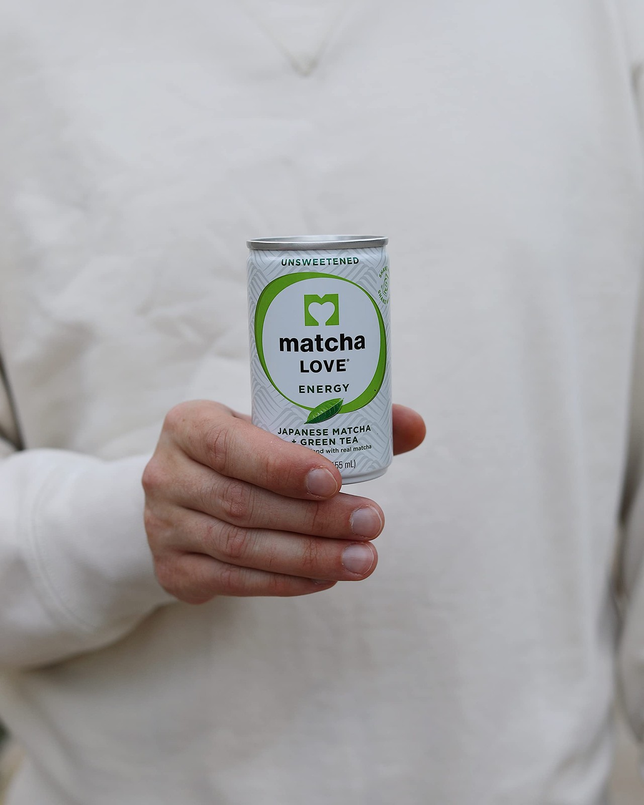 Green Tea Unsweetened Energy Shots, 5.2 Oz, Pack of 20