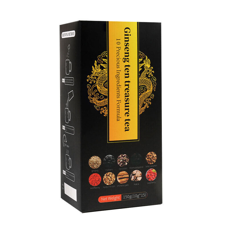 Ginseng six treasure tea , Kidney tea ,liver tea , red date tea , kidney health