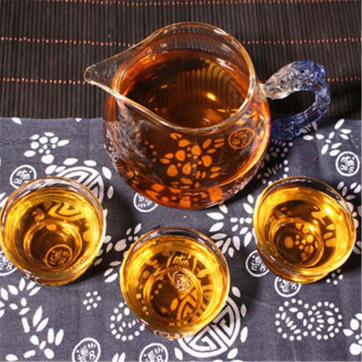 100g Premium Yunnan Dianhong Gold Buds Black Tea Mini Cake Health Drink