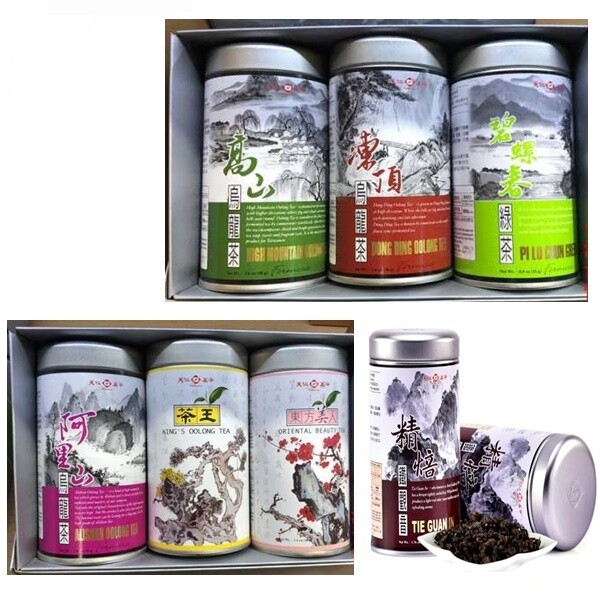 天仁茗茶 TenRen’s TEA Green Tea/Oolong Tea (Select)