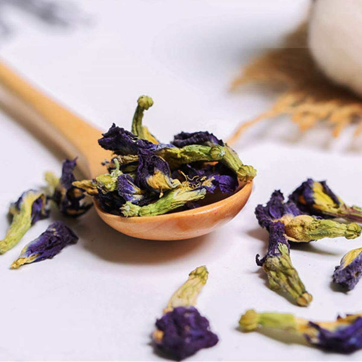 100g Dried Blue Butterfly Pea Flower Tea Pure Organic Ideal for 500 cups or more