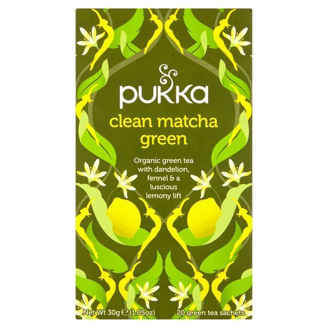Pukka Clean Matcha Green Tea – 20 per pack (0.07lbs)