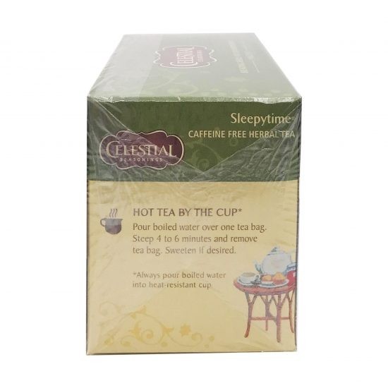 Celestial Seasonings Sleepytime Herbal Tea 20 bags, see description