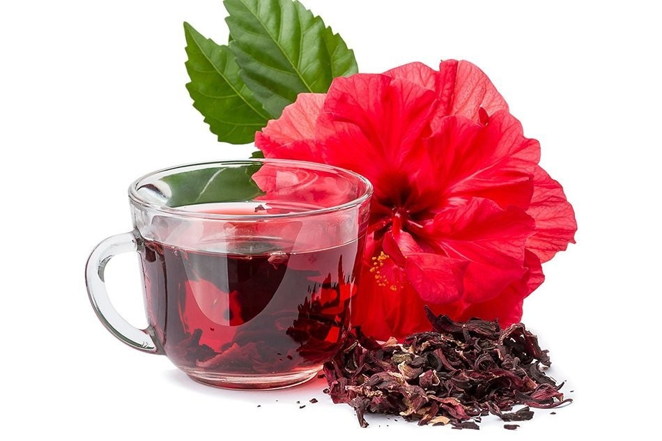Organic Dried Hibiscus Flowers (Premium Cut & Sifted) – 1 lb, Caffeine-Free