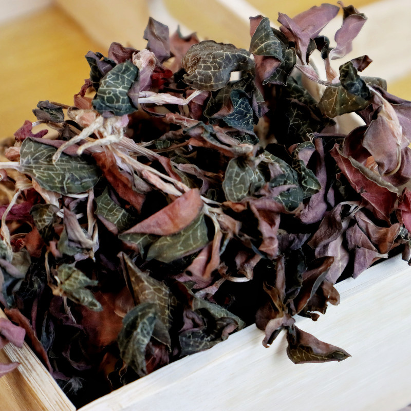 Dried Anoectochilus formosanus 50g Golden Thread Orchid herbal tea 九龍堂 金线莲 养生茶