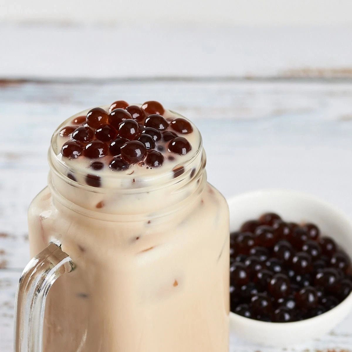 Tea Zone Chocolate POPPING PEARLS™ (B2071, 7 lbs) for Boba Tea