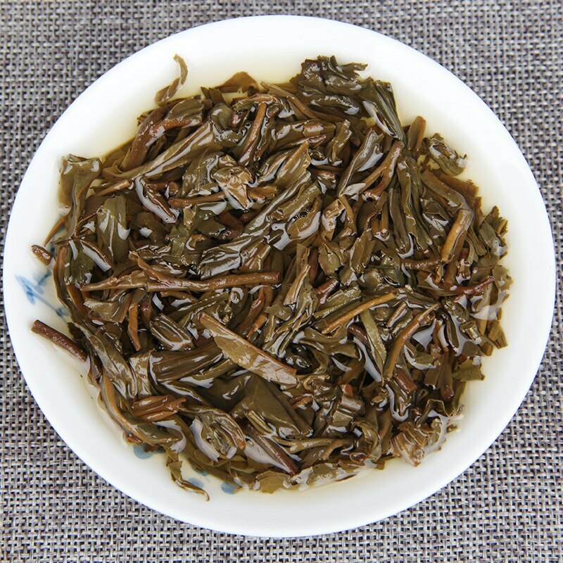 2007 Puwen Yunya Shen Puer Raw Pu-Erh Tea Hong Kong Return 10th Anniversary 400g