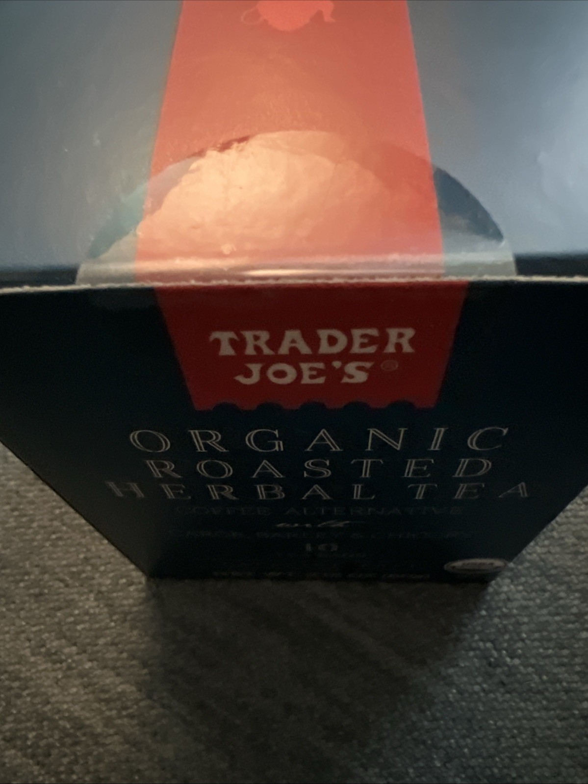 Trader Joe’s Organic Roasted Herbal Tea 10 Bags/3 Boxes Vegan Coffee Alternative