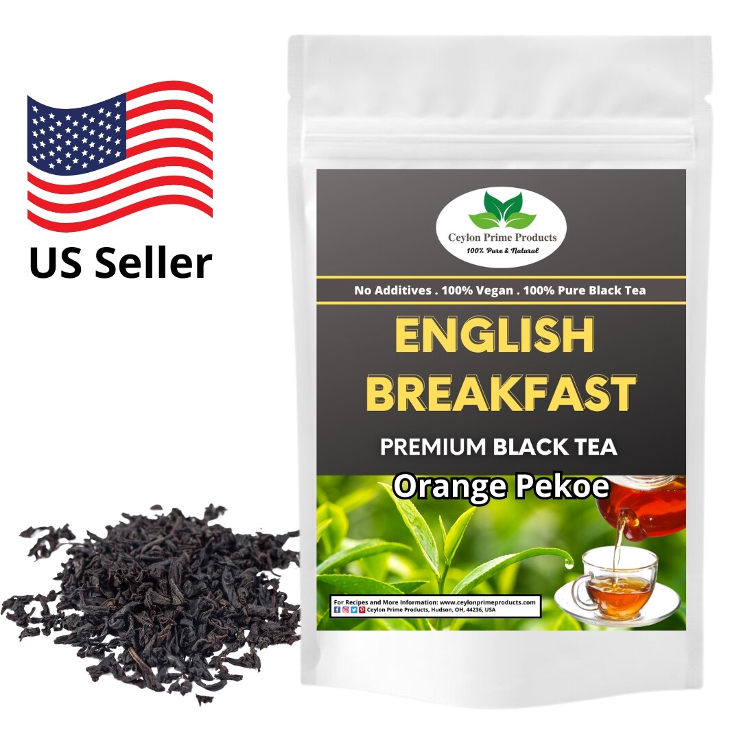 Premium Ceylon Tea OP grade |100% Pure Natural Loose Leaf Tea |Best Quality