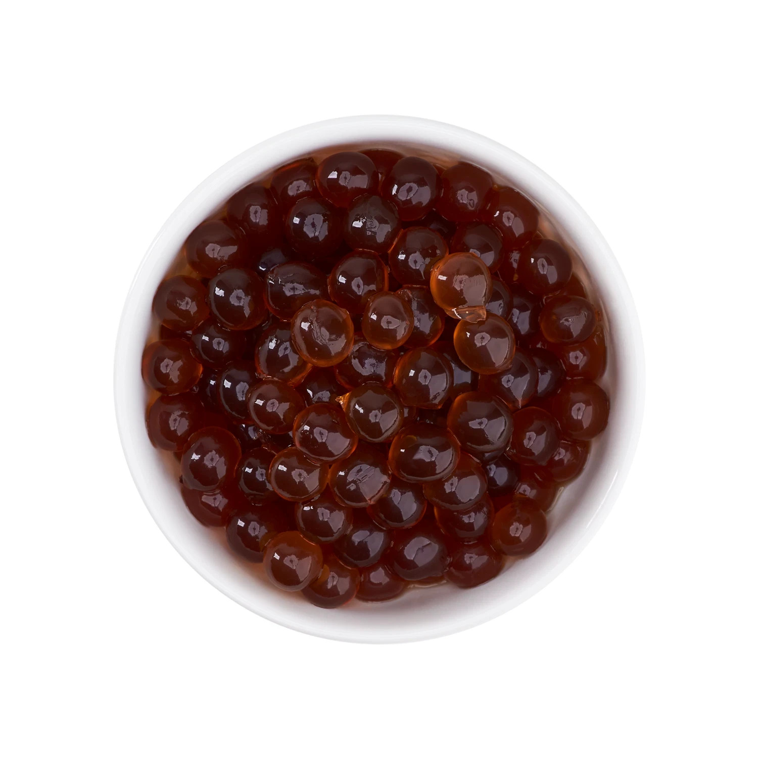 Tea Zone Chocolate POPPING PEARLS™ (B2071, 7 lbs) for Boba Tea