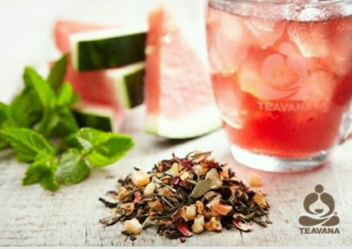 🌈 🍉 🌱 NEW! TEAVANA 2 OZ REFRESHING! WATERMELON MINT CHILLER SEALED TEA BAG 🍉