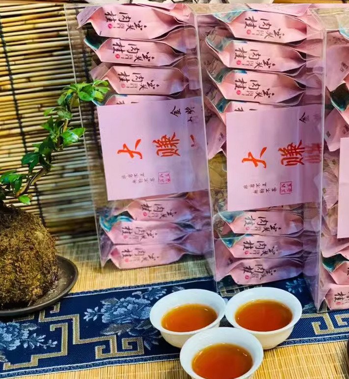 1PC New Rou Gui Rougui China Cinnamon Wu Yi Oolong Rock Tea Yan Cha 10G