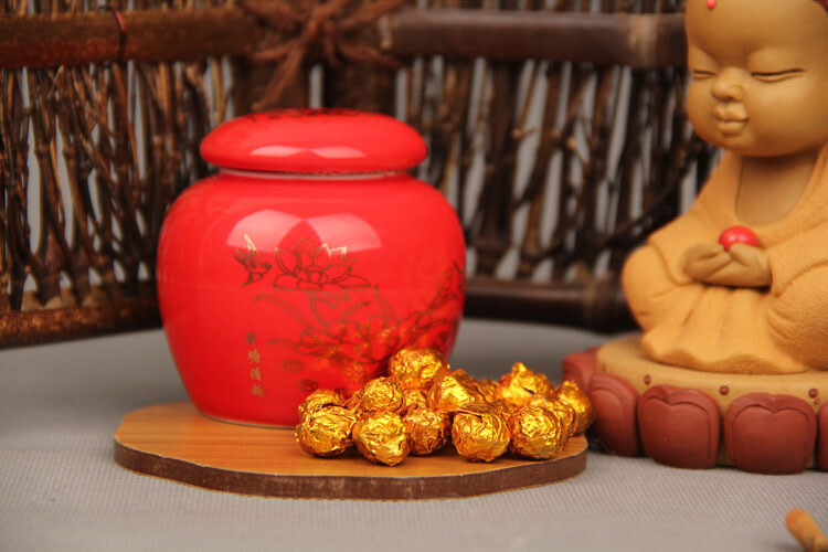Yunnan Chagao Ripe Pu-erh Tea Extract Pu’er Tea Cream Cha Gao Cha Zhen 40g