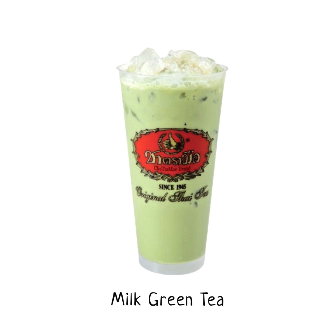 3 x ChaTraMue Original Thai Green Tea Mix Powder 7.05 oz (200 g) – US DDP