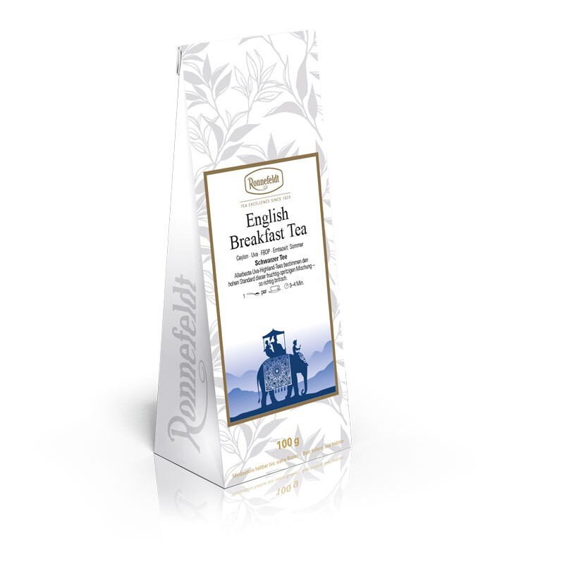 Ronnefeldt Premium Loose Leaf Black Tea – English Breakfast Tea – 100 g