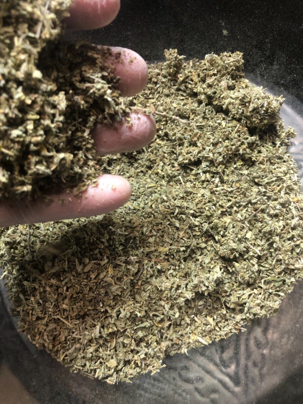 HIGH quality Herb DAMIANA leaf cut sifted c/s wild crafted ORGANIC 2lb Free ship