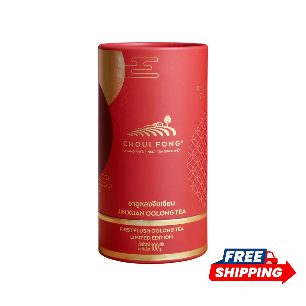 Choui Fong First Flush Jin Xuan Oolong Tea 100g – Limited Edition