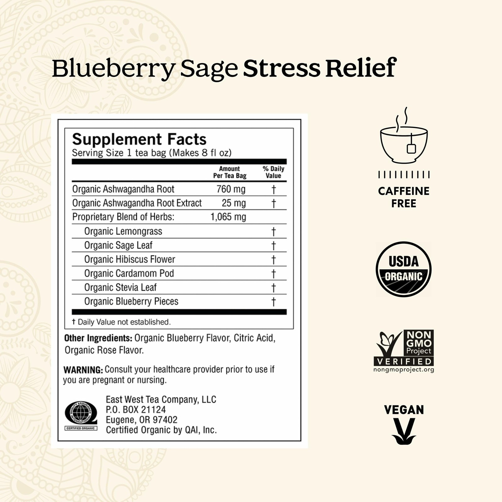 Yogi Tea Stress Relief & Relaxation Variety Sampler – 16 16 Count (Pack of 5)