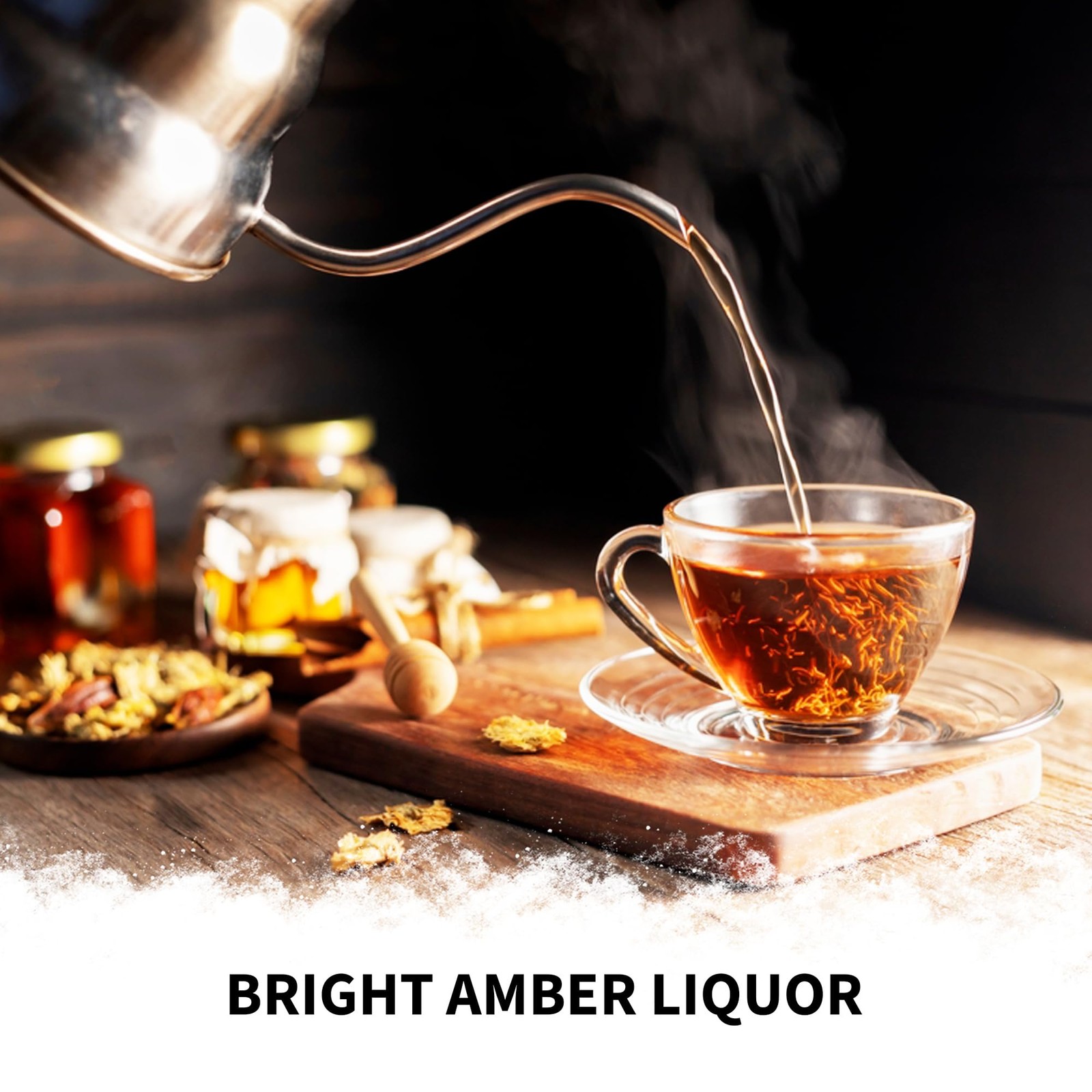 Mevlana – Pure Ceylon Loose Leaf Tea | Premium Black Tea Leaves | Rich & Smoo…