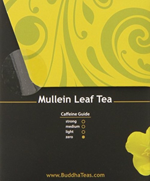 Organic Mullein Tea for Digestion, 108 Bags (6×18)