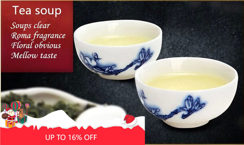 10 Pk Tie Guan Yin Green Tea Anxi Oolong Tea Iron Cans Gift Pack