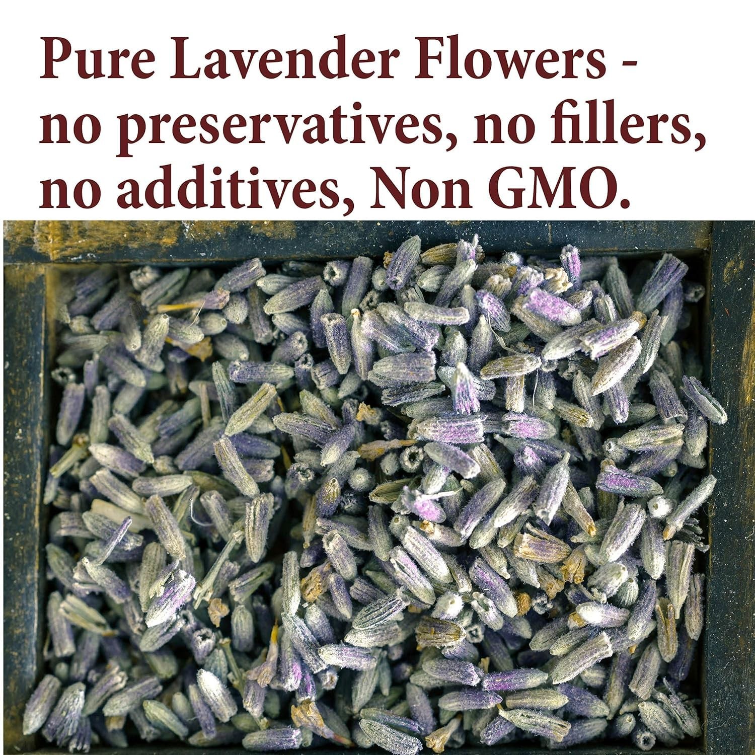 Dried Lavender Flower Buds 2oz Culinary Tea Grade
