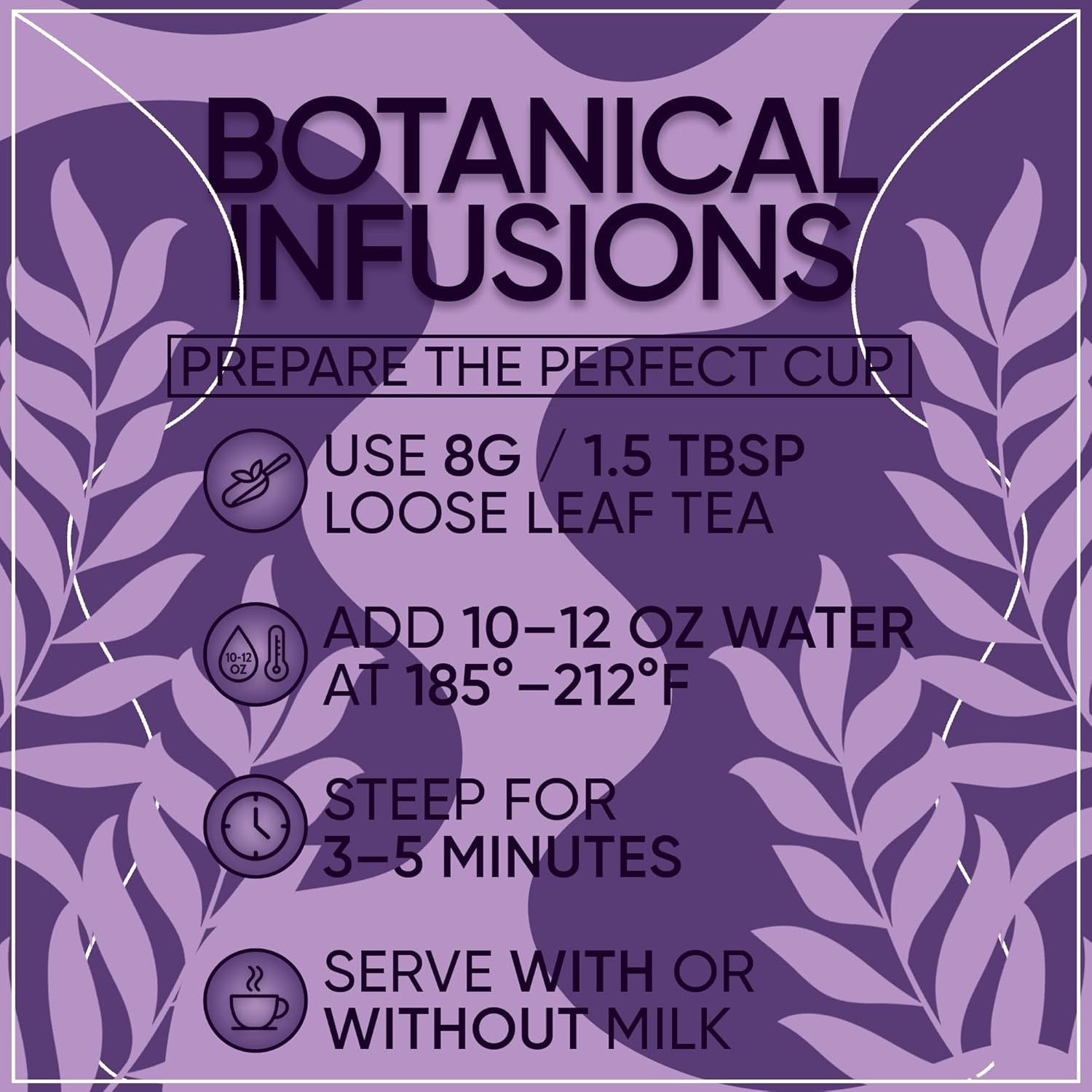 USDA Organic Loose Leaf Earl Grey Black Tea with Bergamot Flavour