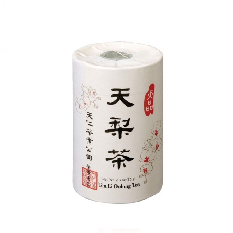 天仁茗茶 Ten Ren Tea Ten Li Supreme Oolong Tea 75g/ Tin 天梨茶