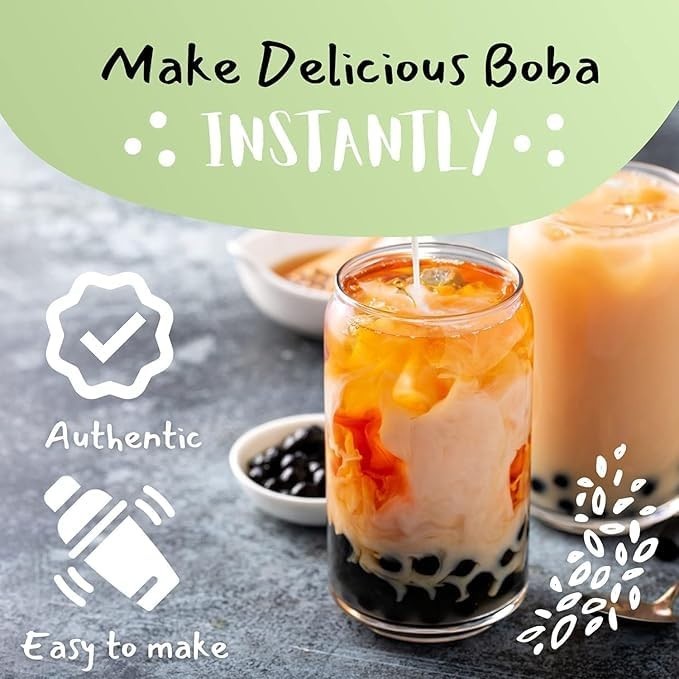 Flavfar Thai Milk Tea Kit – Now with No Added Condensed Milk | Instant Brown