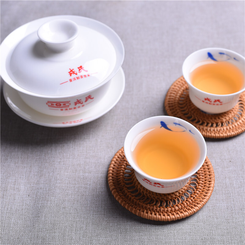 2006 Mengku Rongshi “Big Snow Mountain” Shen Pu-erh Tea Raw Puerh Puer Cake 400g