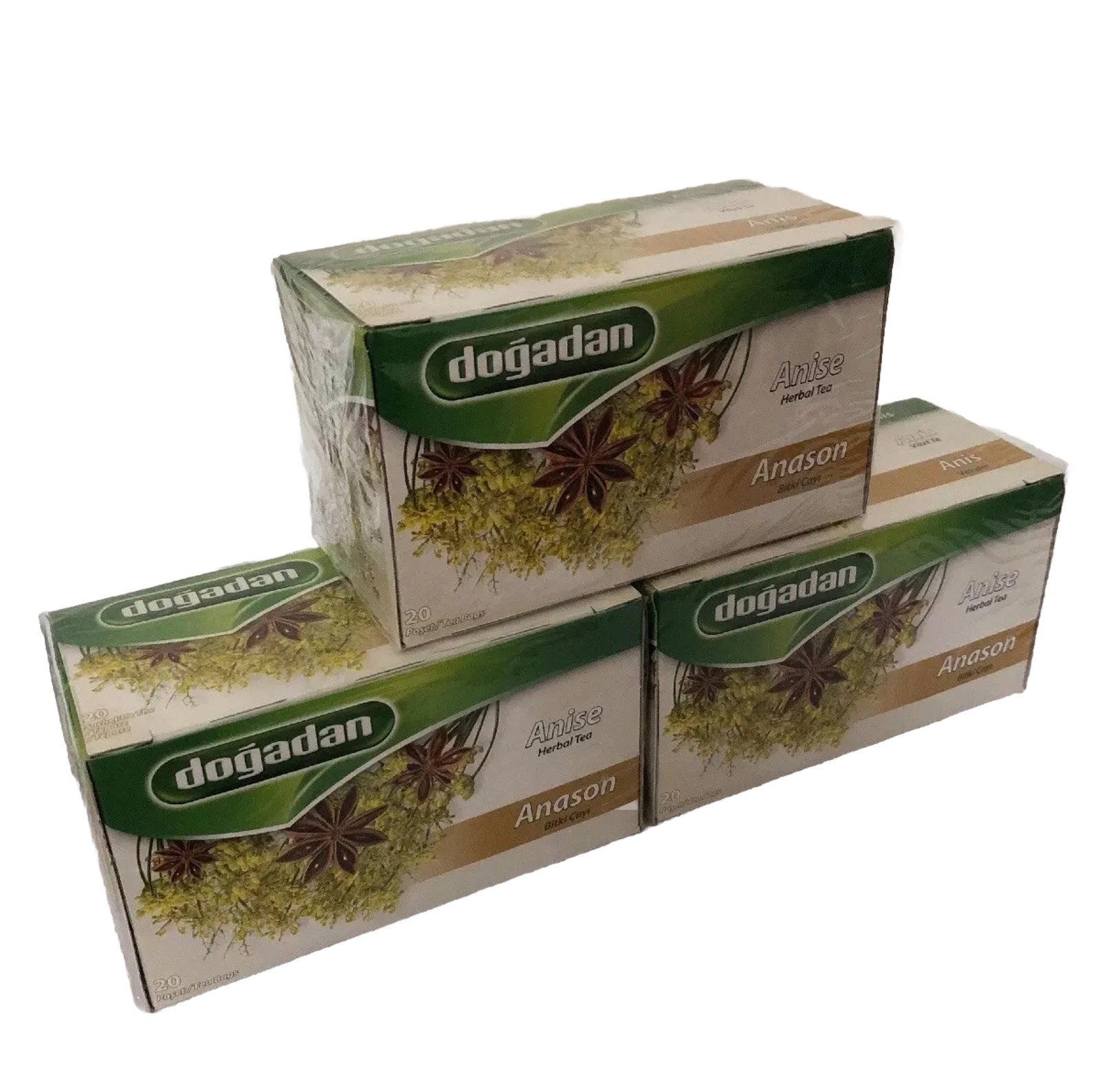 Dogadan Anise Fruit Tea 20*3 (60 bags).
