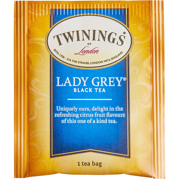 Twinings Lady Grey Tea Bags – 20/Box