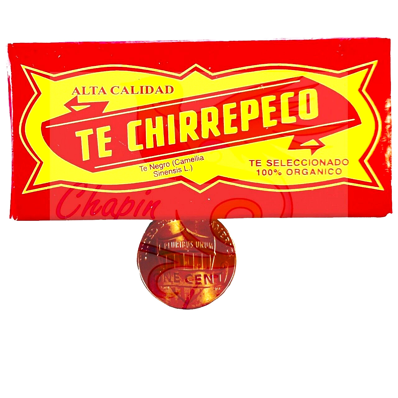 Te Chirrepeco de Guatemala, Te Negro Suelto Organico 10 Cajitas de 0.2 oz c/u