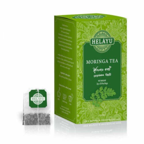 Ceylon Helayu Moringa tea Ayurvedic Natural Bag Quality Best 20 pce freeshipping