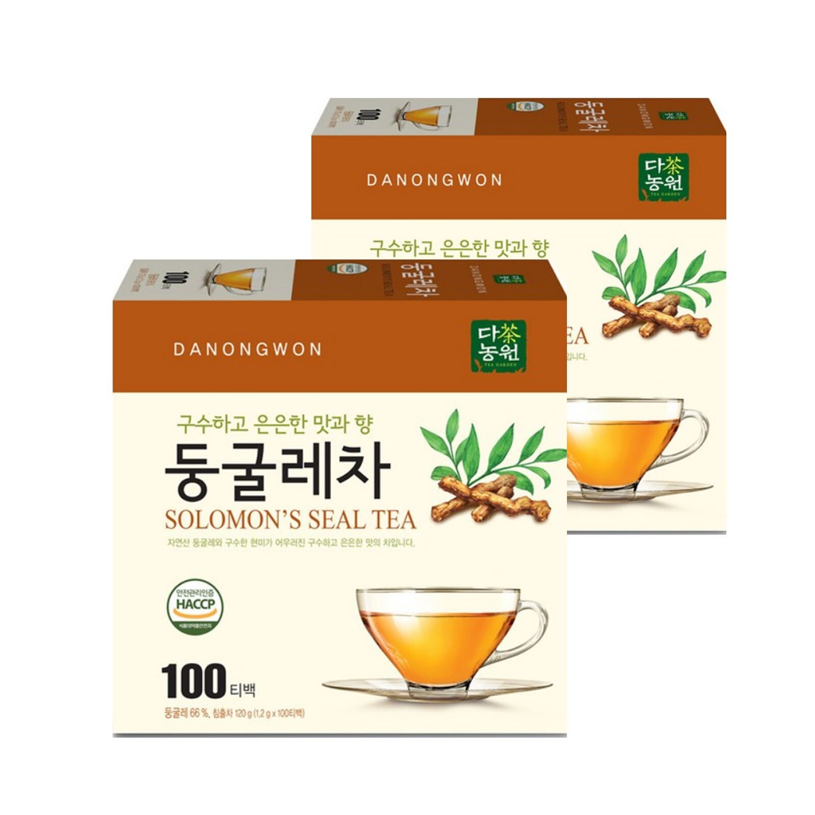 Korea Danongwon Solomon’s Seal Tea bag 200