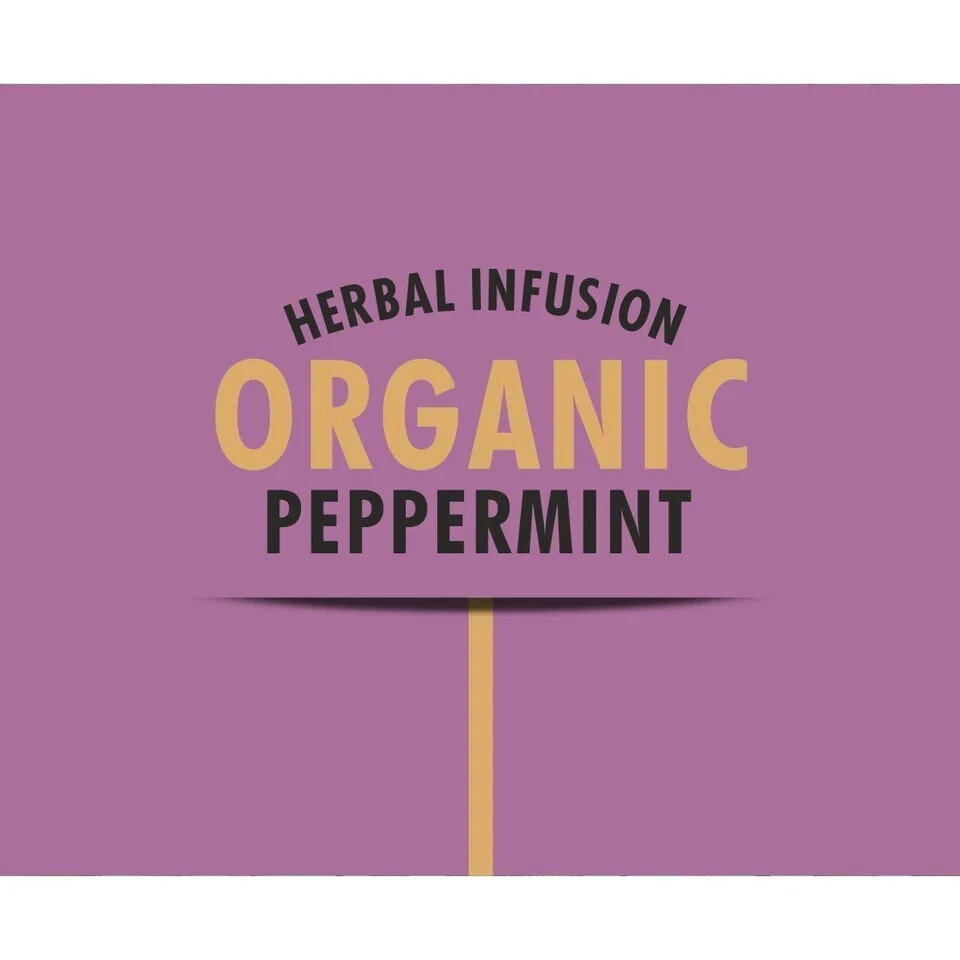 Ty-phoo Refreshing Organic Peppermint Tea With Pure Peppermint Tea 24G