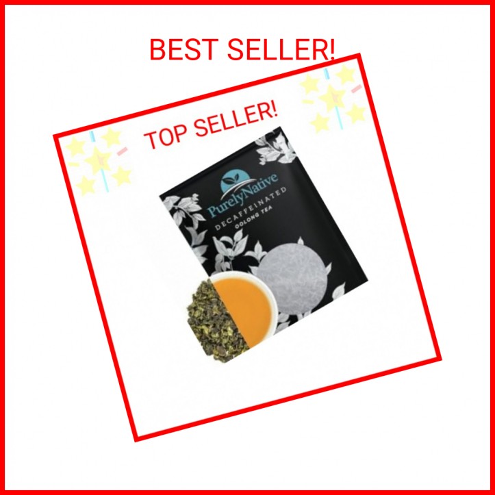 Decaffeinated Oolong Tea Loose Leaf, Great For Hot Brew, Iced Or Kombucha Tea |