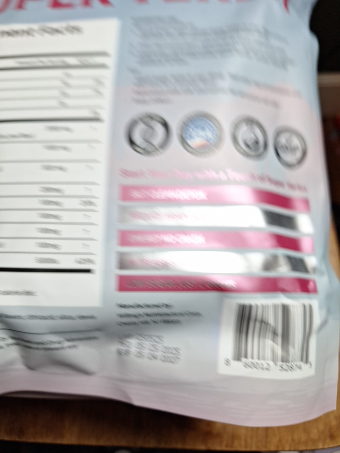 1 PCS Zooone Super Yerba 30 Packets Raspberry Lemonade – Clean Energy & Detox