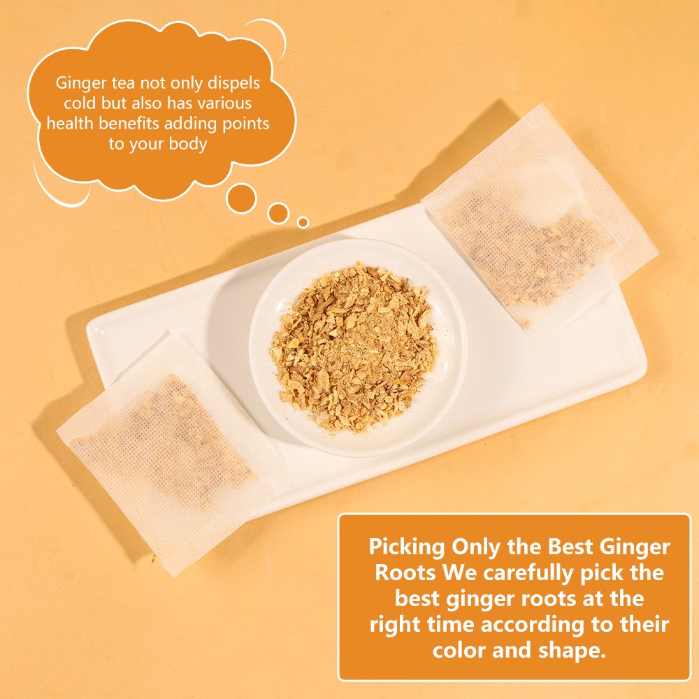 Nutural Herbal Tea – Ginger Tea – 120 Tea Bags – gluten Free