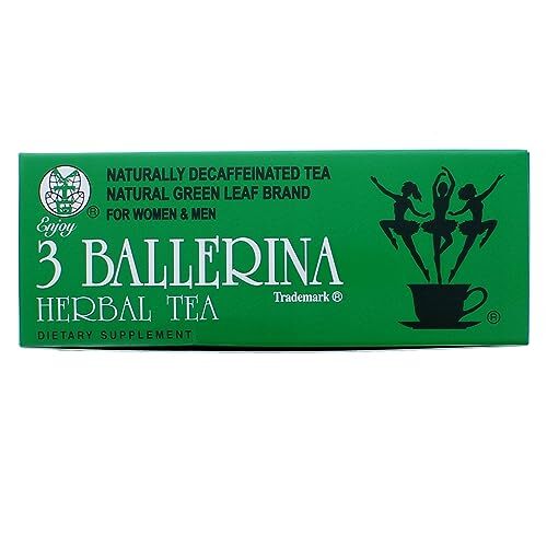 3 Ballerina Tea Extra Strength Pack of 2 18 Count Max 1 Dose Per Day