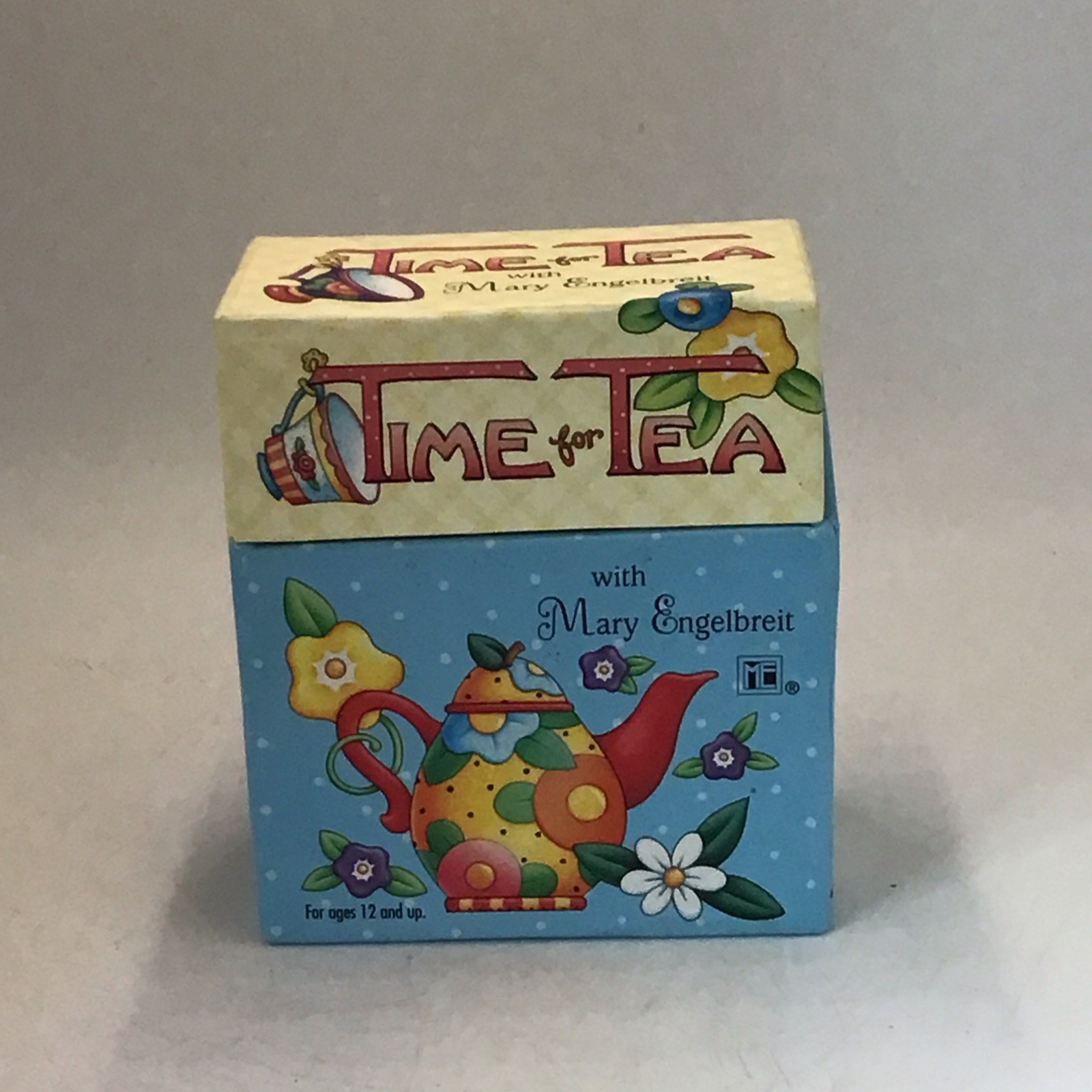 Time for Tea with Mary Engelbreit Tea Booklet and Tea Ball